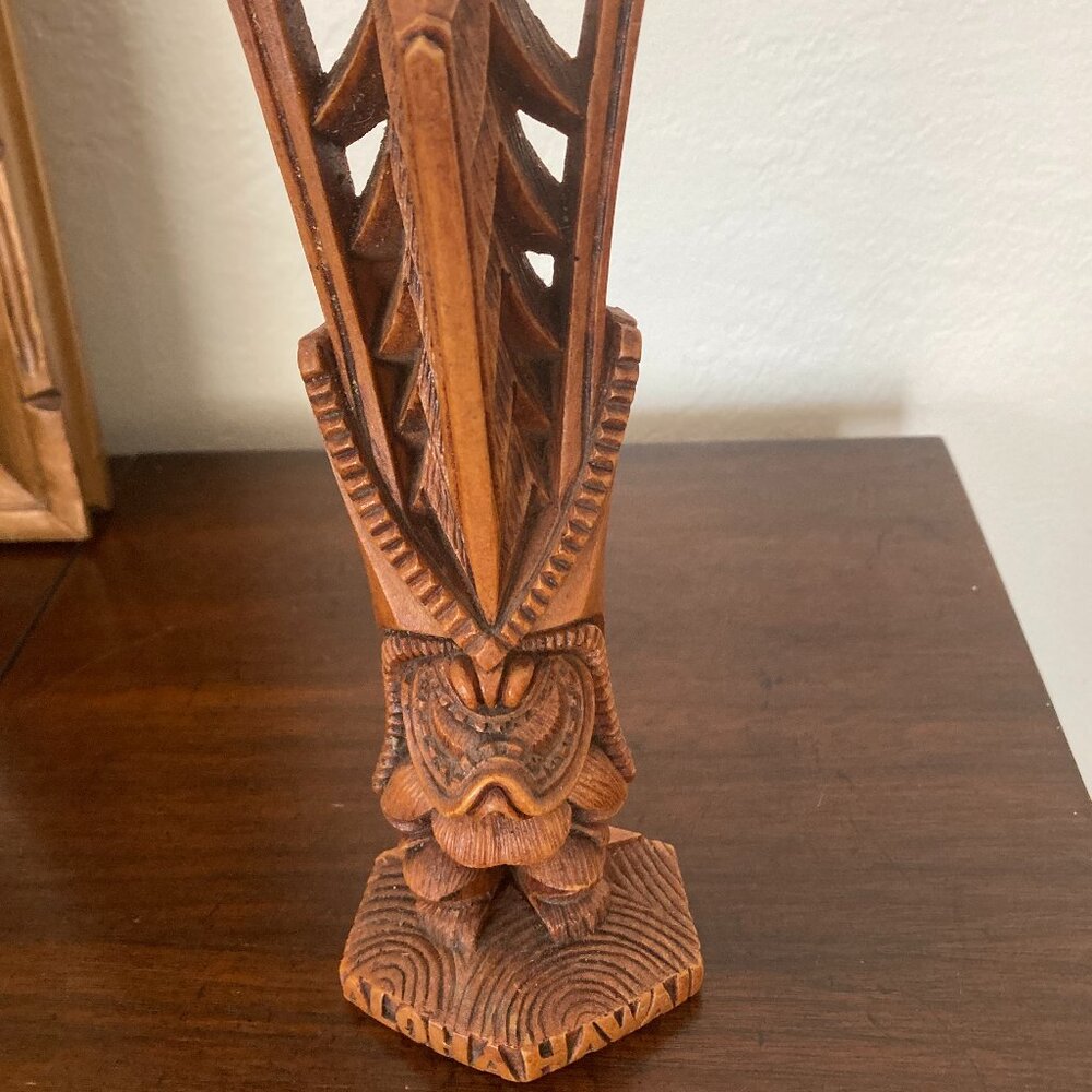Vintage Coco Joe's Tiki Lono - Made in Hawaii